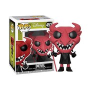POP！ ディズニー ナイトメアー・ビフォア・クリスマス デビル [塗装済完成品フィギュア 全高約90mm]