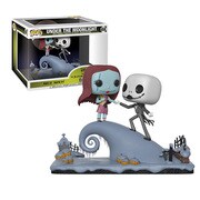 POP！モーメント ディズニー ナイトメアー・ビフォア・クリスマス ジャック・スケリントン＆サリー(アンダー・ザ・ムーンライト) [塗装済完成品フィギュア 全高約170mm]