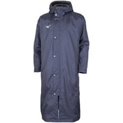 32JE855514 [メンズ 中綿 ロングボアコート ドレスネイビー 2XL]