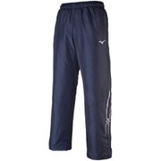 32JF853014 [メンズ ブレスサーモ 中綿ウォーマーパンツ D.ネイビー×ブラック×シルバー M]