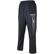 32JF854009 [メンズ NXT ブレスサーモ ウォーマーパンツ ブラック×ホワイト L]