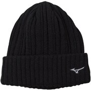 32JW860209 [ユニセックス ブレスサーモ ニットキャップ ブラック]