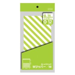 WジッパーM 12枚 KP-554