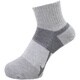 32JX860306 [ユニセックス ブレスサーモ ショートソックス グレー杢 25-27]
