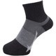 32JX860308 [ユニセックス ブレスサーモ ショートソックス チャコール 23-25]