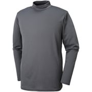 32MA864207 [メンズ ブレスサーモ ハイネックシャツ キャスチャコール S]