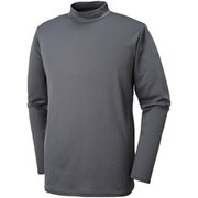 32MA864207 [メンズ ブレスサーモ ハイネックシャツ キャスチャコール L]