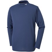 32MA864214 [メンズ ブレスサーモ ハイネックシャツ ドレスネイビー S]