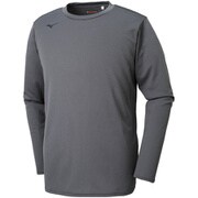 32MA864307 [メンズ ブレスサーモ U首シャツ キャスチャコール S]