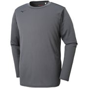 32MA864307 [メンズ ブレスサーモ U首シャツ キャスチャコール L]