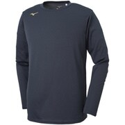 32MA864309 [メンズ ブレスサーモ U首シャツブラック L]