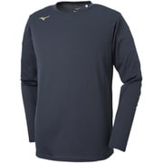 32MA864309 [メンズ ブレスサーモ U首シャツブラック 2XL]