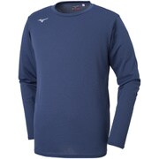 32MA864314 [メンズ ブレスサーモ U首シャツ ドレスネイビー XL]