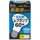 長寿命レフランプ ERF110V60W-L