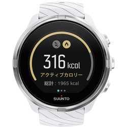 ヨドバシ.com - スント Suunto スマートウォッチ SUUNTO 9 G1 WHITE SS050143000 通販【全品無料配達】