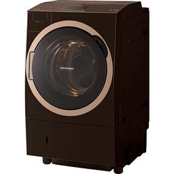 ドラム式洗濯乾燥機【19年製】ZABOON TW-127X7L(W)