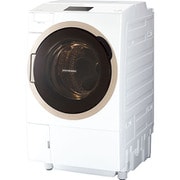 ドラム式洗濯乾燥機 ZABOON ウルトラファインバブルW搭載 左開き 12.0kg グランホワイト TW-127X7L（W）