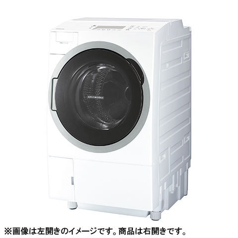 ヨドバシ.com - 東芝 TOSHIBA TW-127V7R（W） [ドラム式洗濯乾燥機 ZABOON ...