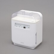 空気清浄機能付き 加熱式加湿器 ホワイト RSA-401