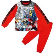 キャラクター衣料 47615 変身!光るパジャマ 快盗戦隊ルパンレンジャーVS警察戦隊パトレンジャー RD 100cm