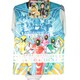 キャラクター衣料 47615 変身！光るパジャマ 快盗戦隊ルパンレンジャーVS警察戦隊パトレンジャー MGY 120cm