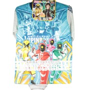 キャラクター衣料 47615 変身!光るパジャマ 快盗戦隊ルパンレンジャーVS警察戦隊パトレンジャー MGY 120cm