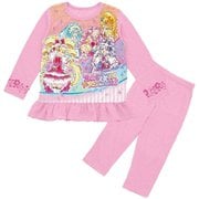 キャラクター衣料 48611 変身!光るパジャマ HUGっと!プリキュア PI 110cm