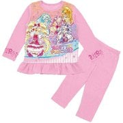 キャラクター衣料 48611 変身!光るパジャマ HUGっと!プリキュア PI 130cm