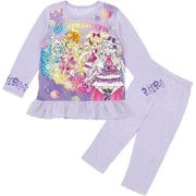 キャラクター衣料 48611 変身!光るパジャマ HUGっと!プリキュア LV 120cm