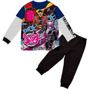 キャラクター衣料 47624 カラチェンパジャマ 仮面ライダージオウ NV 100cm