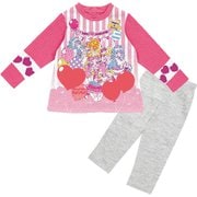 キャラクター衣料 48616 カラチェンパジャマ HUGっと!プリキュア PI 120cm