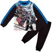 キャラクター衣料 47641 光る!DXパジャマ 仮面ライダージオウ BK 110cm