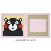 なみなみフォトフレーム くまモンバージョン おとぼけピンク