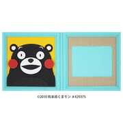 なみなみフォトフレーム くまモンバージョン えがおブルー