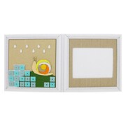 なみなみフォトフレーム 6月 かたつむり