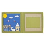 なみなみフォトフレーム 9月 お月見