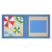 なみなみフォトフレーム 6月 雨の日