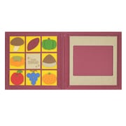 なみなみフォトフレーム 11月 秋の味覚BINGO