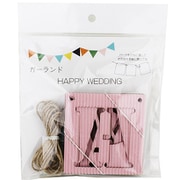 ガーランド HAPPY WEDDING
