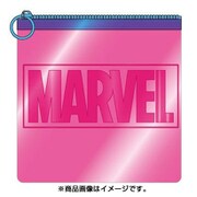 MV22004 [MARVEL フラットポーチ ピンク]