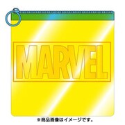 MV22005 [MARVEL フラットポーチ イエロー]