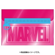 MV22013 [MARVEL クラッチバッグ ピンク]