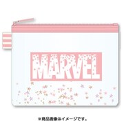 MV22023 [MARVEL グリッターポーチ ピンク]