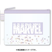 MV22024 [MARVEL グリッターポーチ パープル]