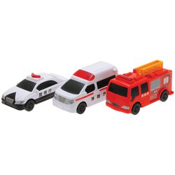 ヨドバシ.com - トイコー toyco 緊急車両ステーション [対象年齢：3歳