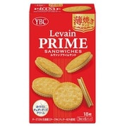 ルヴァンプライム 薄焼きサンド ホワイトチェダーチーズクリーム 18枚 [ビスケット・クッキー]