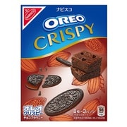 オレオ クリスピー チョコブラウニー 154g