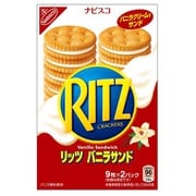 リッツ バニラサンド 160g