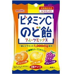 ヨドバシ Com 名糖 ビタミンcのど飴フルーツミックス 73g 通販 全品無料配達
