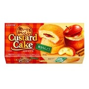 カスタードケーキ 焼きりんご仕立て 6個